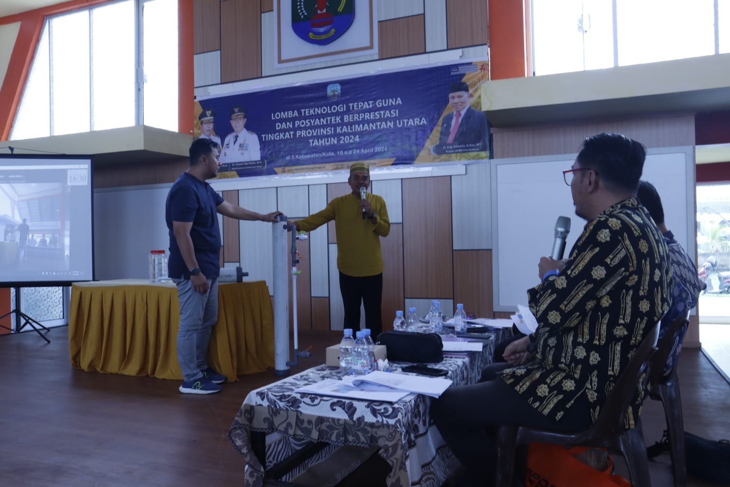 Nunukan Krisis Air, Ketua RT 18 Nunukan Timur Ciptakan Alat Pembersih Air Bor