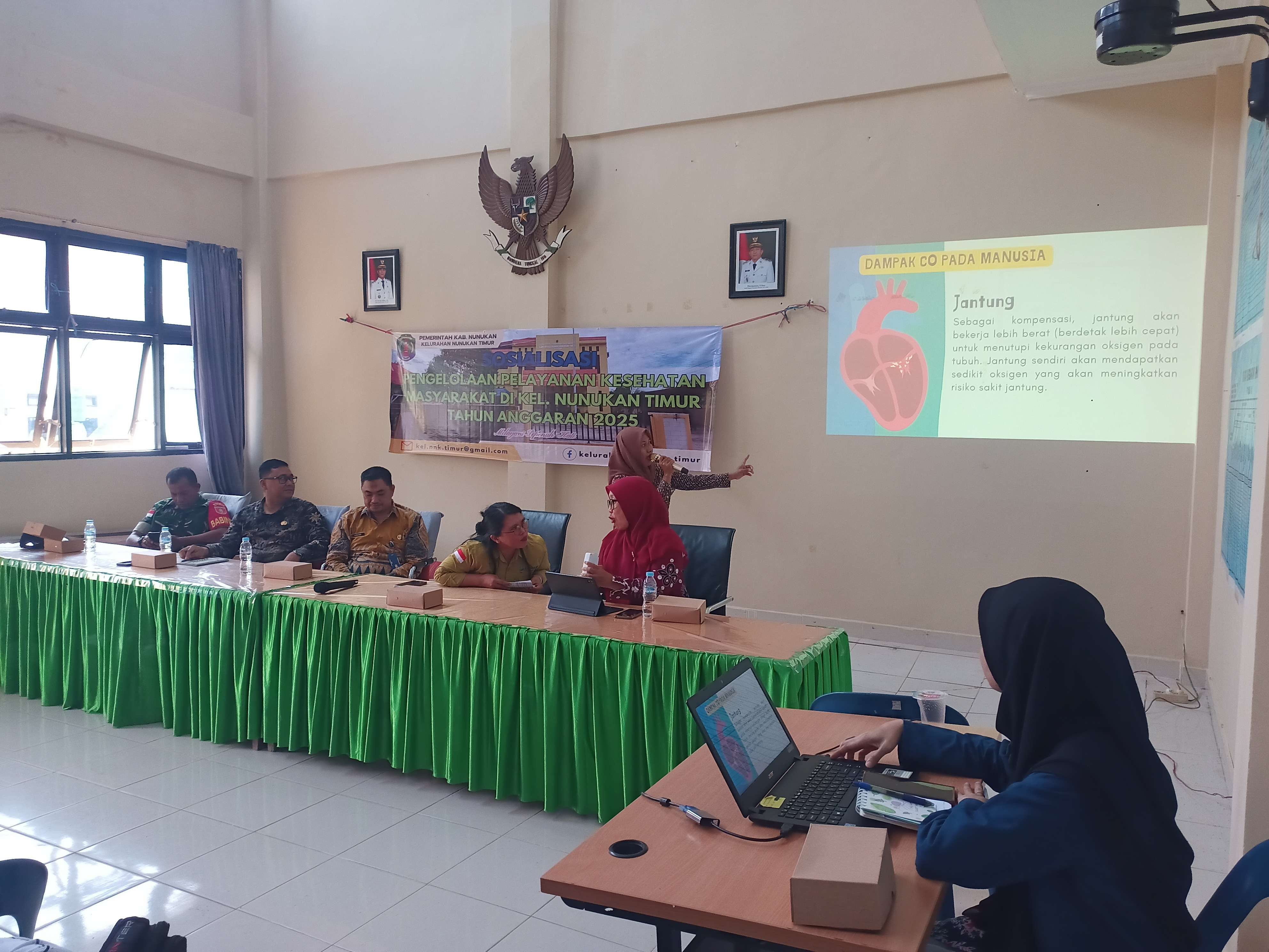 Kelurahan Nunukan Timur Mulai Terapkan Kawasan Tanpa Rokok