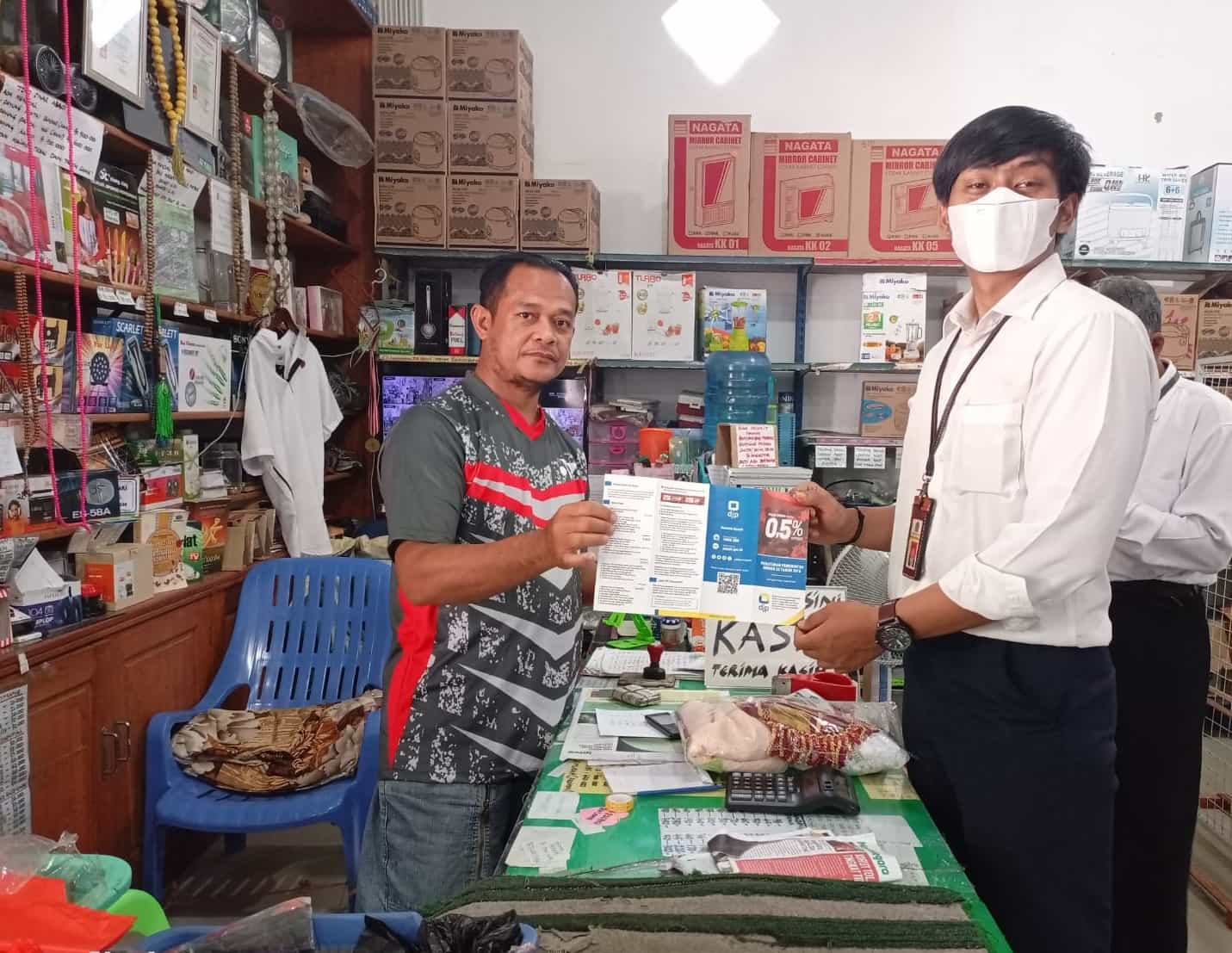 KP2KP Nunukan Kunjungi Toserba di Kelurahan Nunukan Timur 