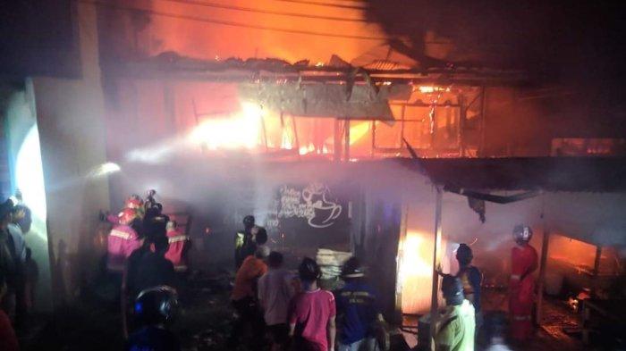 Pemilik Toko Sembako yang Terbakar di Nunukan Akui Alami Kerugian Hingga Rp20 Juta