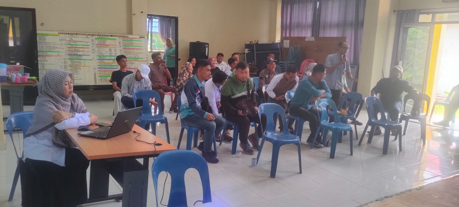 Kepengurusan Pembentukan Karang Taruna Kelurahan Nunukan Timur 